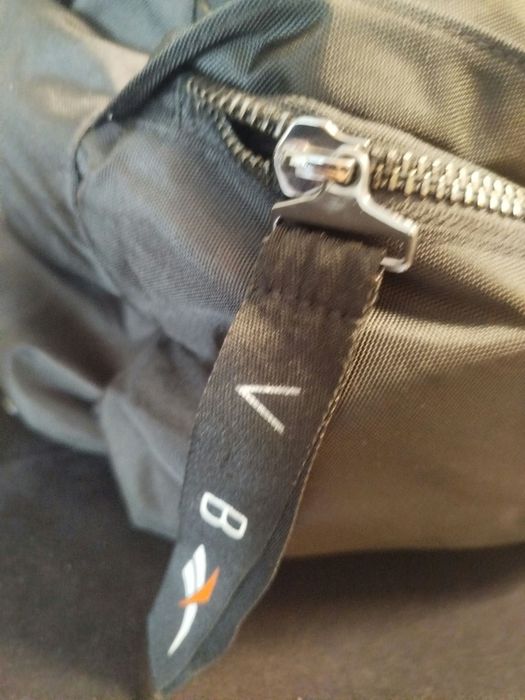 Czarny plecak Reebok x Victoria Beckham | Nowy bez metki