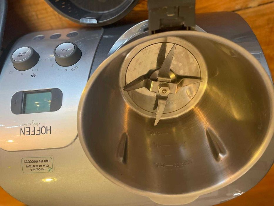 ROBOT KUCHENNY HOFFEN CE-2000 S KOMPLET - stan bardzo dobry