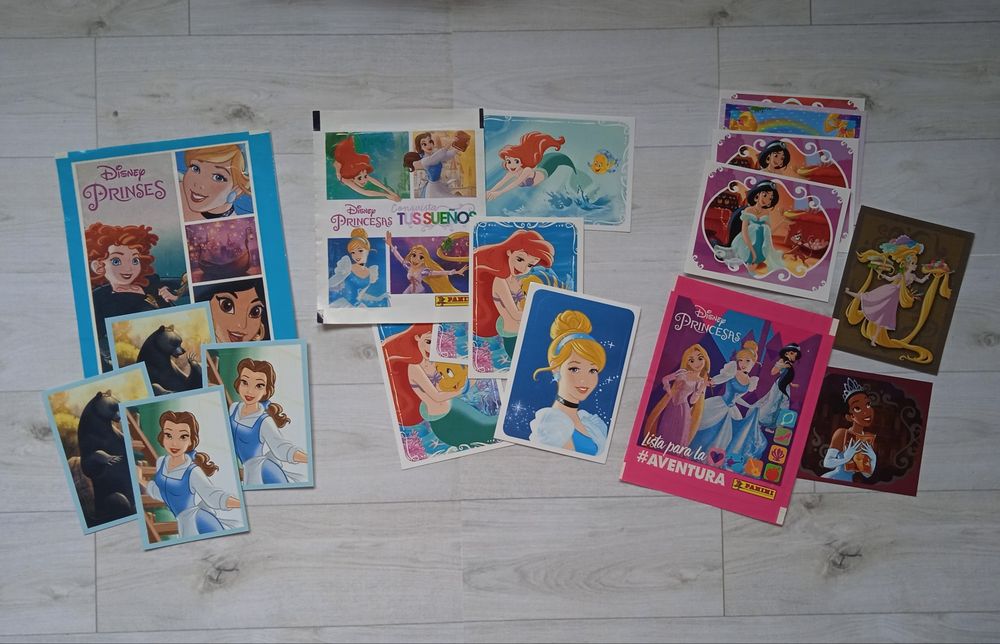PANINI Princess наліпки