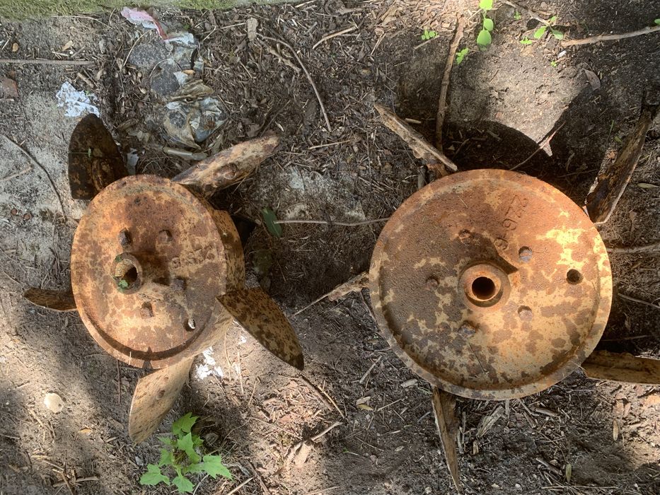 Koła napędowe do kopiarki