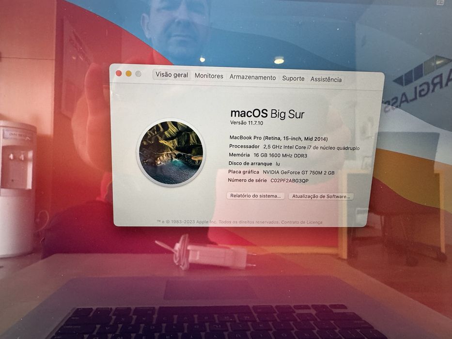 MacBookd Pro de 15 retina - Mid 2014(16gb/1TB)