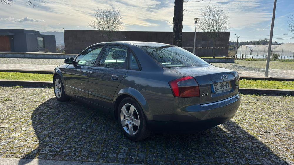 Audi a4 1.9 tdi 130cv M6 sport 2003/12 nacional 1 unico proprietário