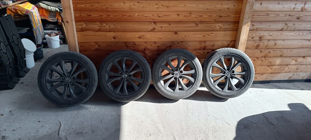 Koła 17 lato Mazda