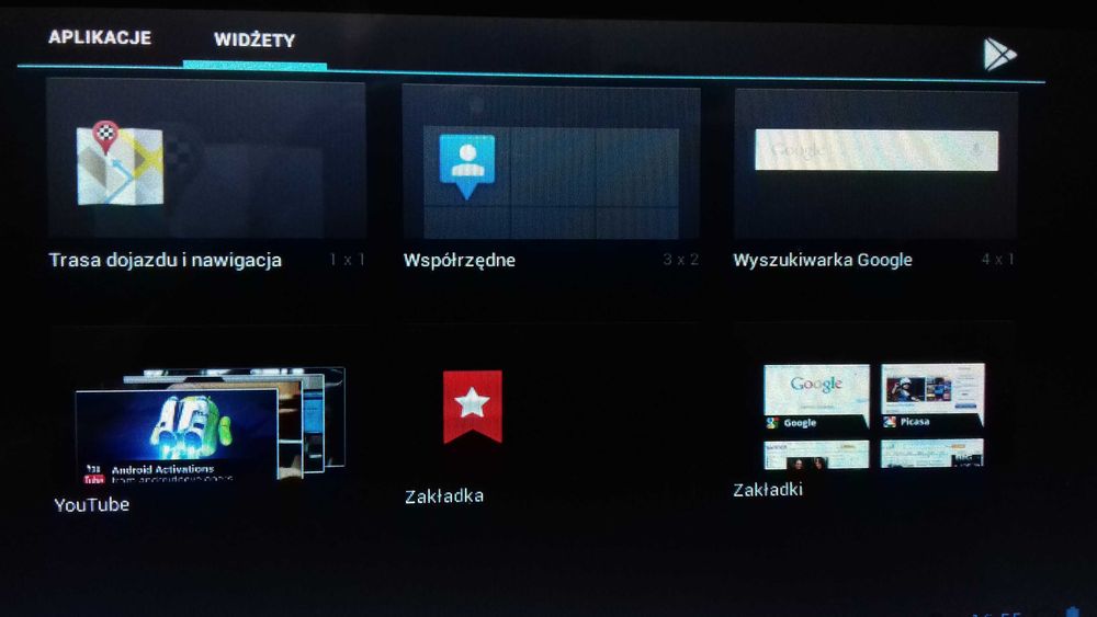 Colorovo City Tab Lite 7''2.1  niebieski z etui