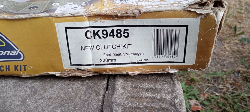 Комплект зчеплення,на Volkswagen, Ford, Seat