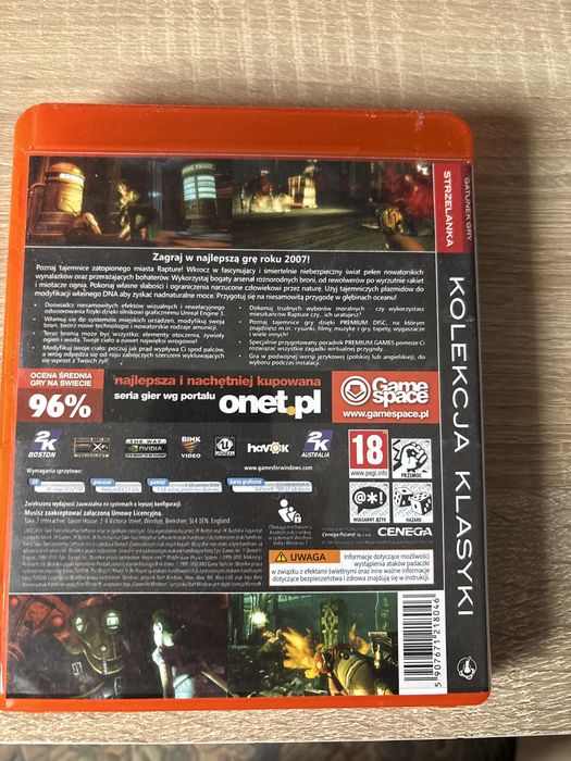 Gra bioshock na pc