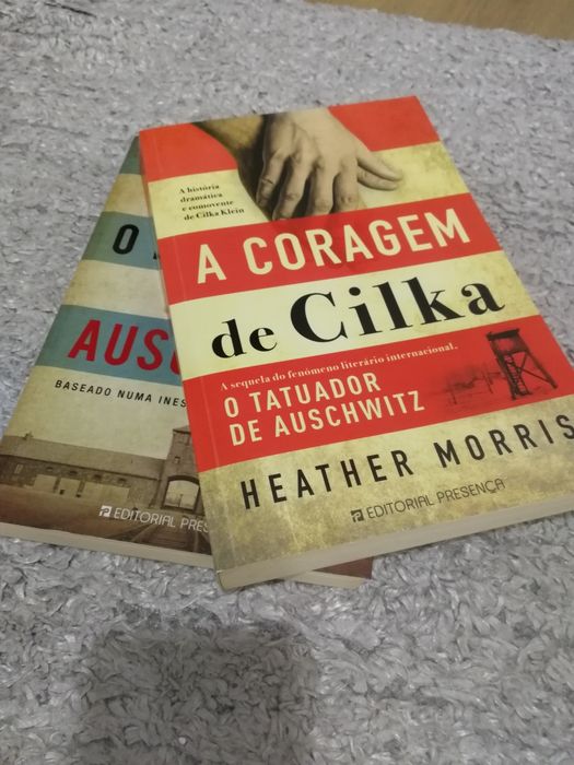 Livros conjunto ou separados