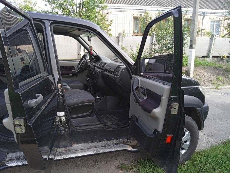 УАЗ патріот 2007