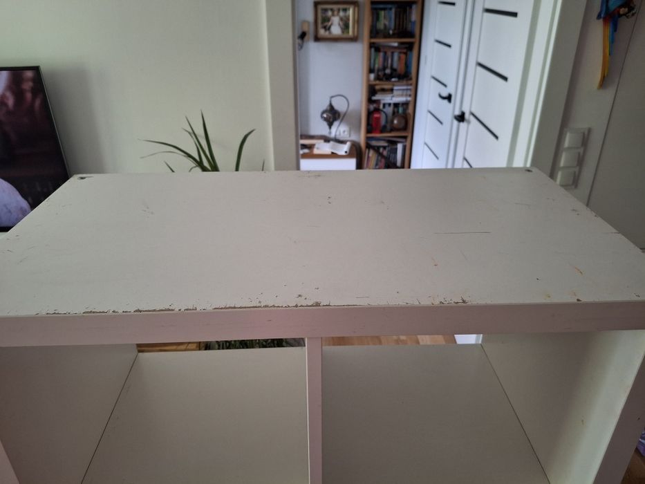 Ikea Kalax półka 2 x 4