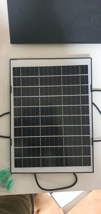 Câmara vigilância solar nova