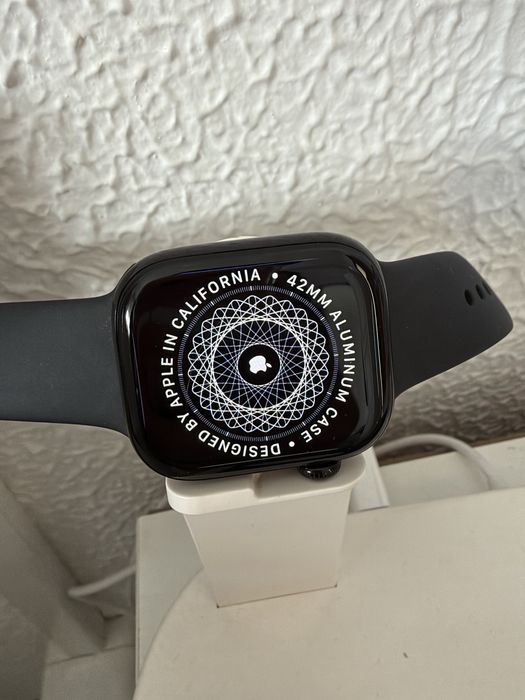 Apple Watch Series 10 (42mm) - Preto / Jet Black - Imaculado com Caixa