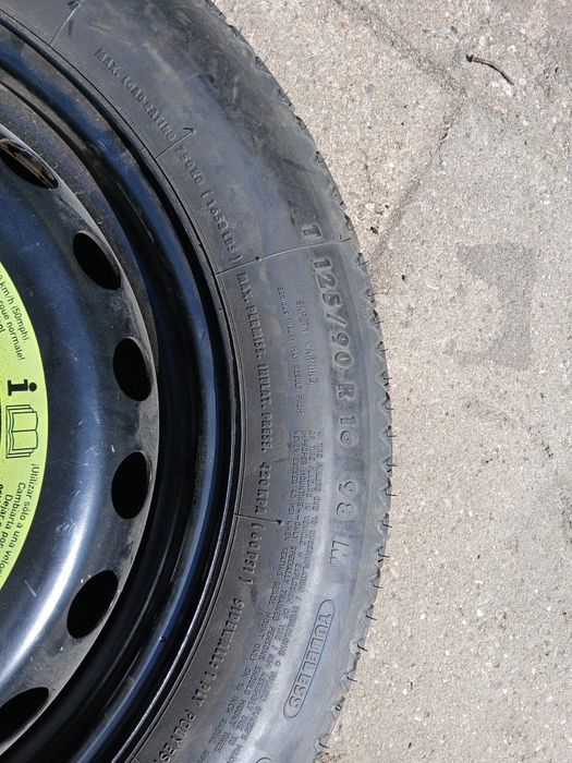 Koło dojazdowe 125/ 90 R16