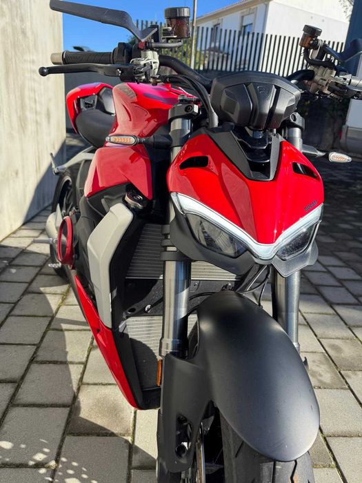 2023 Ducati Streetfighter V2 Garantia fábrica + SC Project