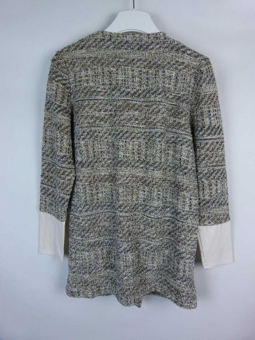 Desigual bluzka sweterek bliźniak z narzutką / XL