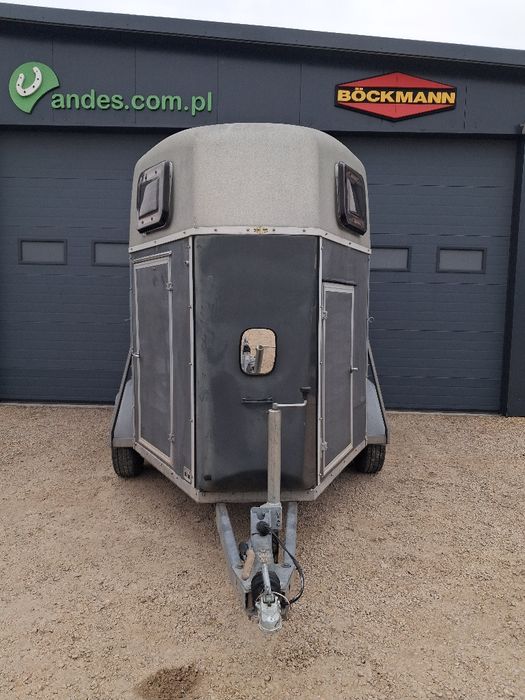 Przyczepa dla koni Boeckmann Duo