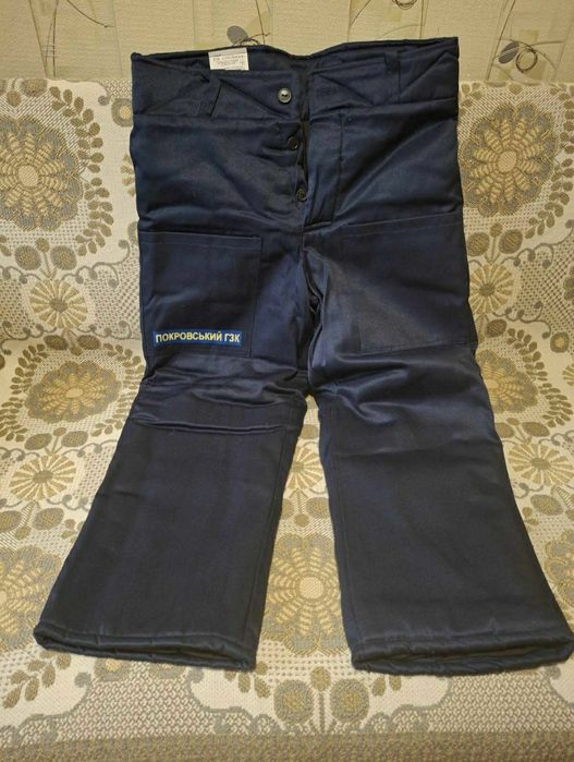 Куртка, Штани ватяні, синтепон, зимові, робочі, роба