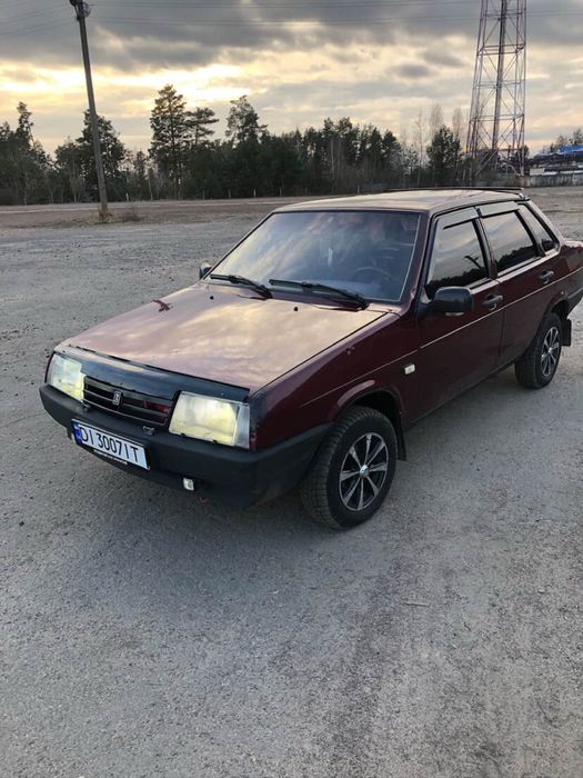 Продам ваз 21099 в гарному стані