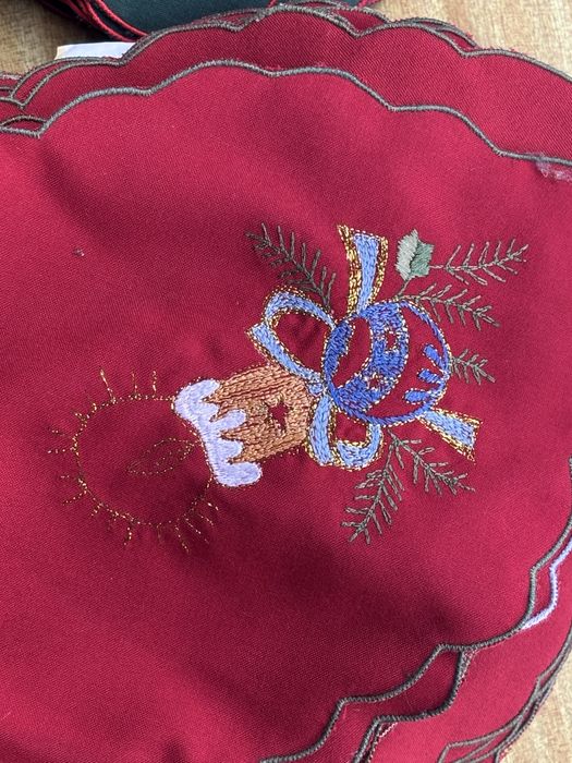 Panos Decorativos Natal