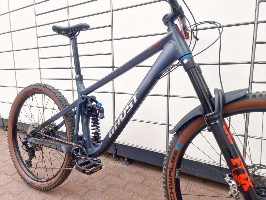 Rower Enduro GHOST Riot EN AL Full Party / rozm. XL / FOX 170/160 mm