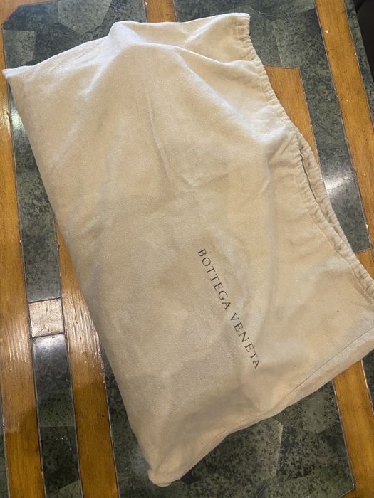 Сумка Bottega Veneta Pyton large