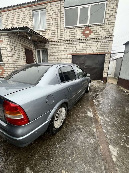 Opel Astra G Classic