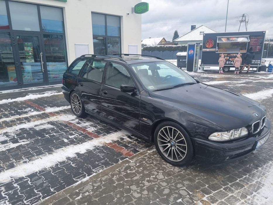 BMW E39 Touring 525D NIE TDS, 2002r • Manual.