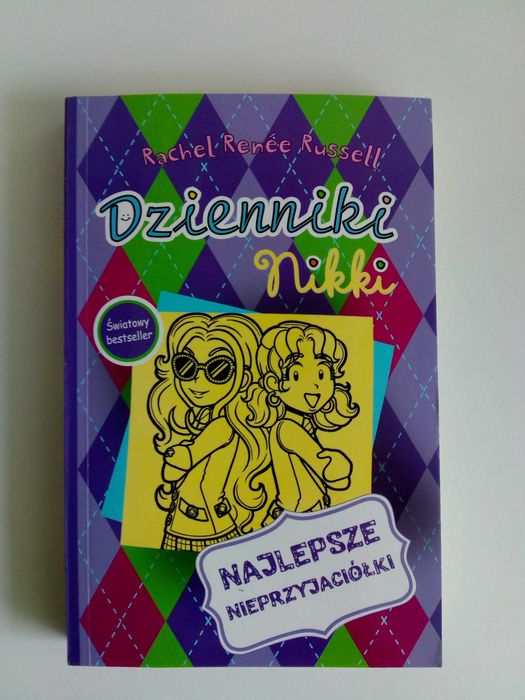 Książki z serii - Dzienniki Nikki