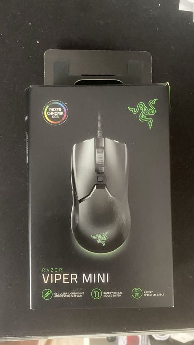 Rato Gaming Razer Viper Mini (Na Caixa)