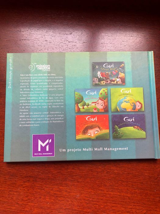 GUI - As aventuras de Gui - livros novos