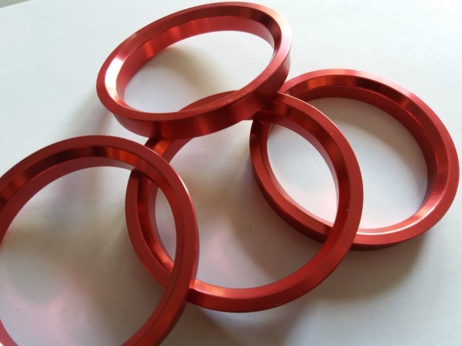 Центрувальні кільця АЛЮМІНІЙ адаптер Втулки в диски Проставочні кільця