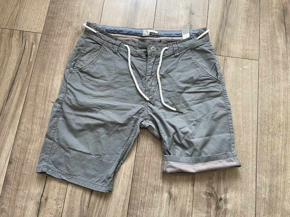Szorty męskie, szare rozmiar L