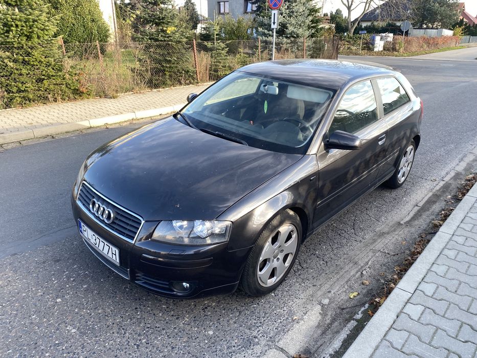 Audi A3 3-drzwiowe
