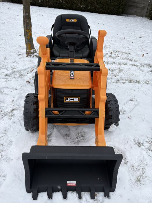 Koparka traktorek na akumulator autko elektryczny pojazd