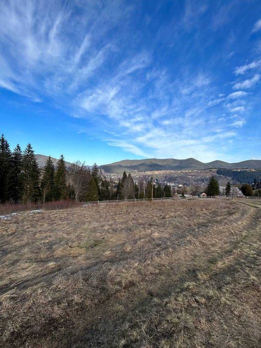 Ділянка з краєвидом!