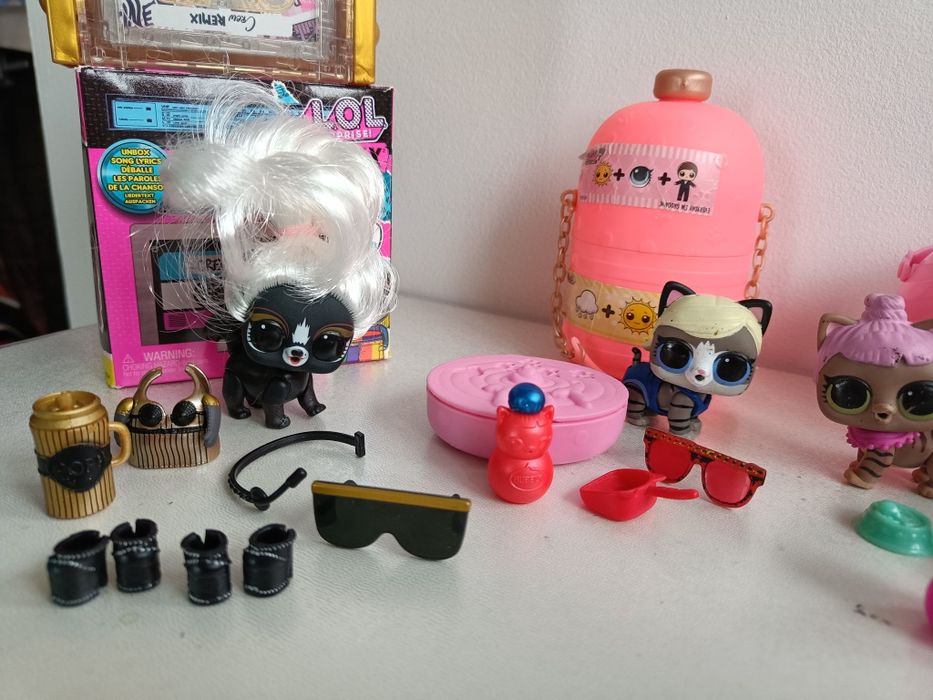 Lol suprise pets