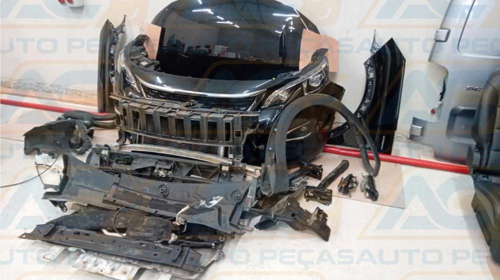 PEUGEOT 3008/5008 II FULL LED Frente Completa 2 0 1 6 - 2 0 2 4