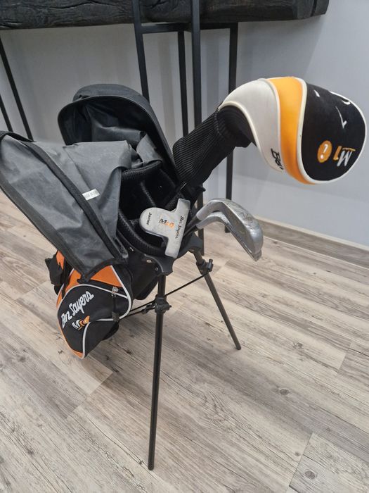 zestaw golfowy  Ben Sayers M1i junior