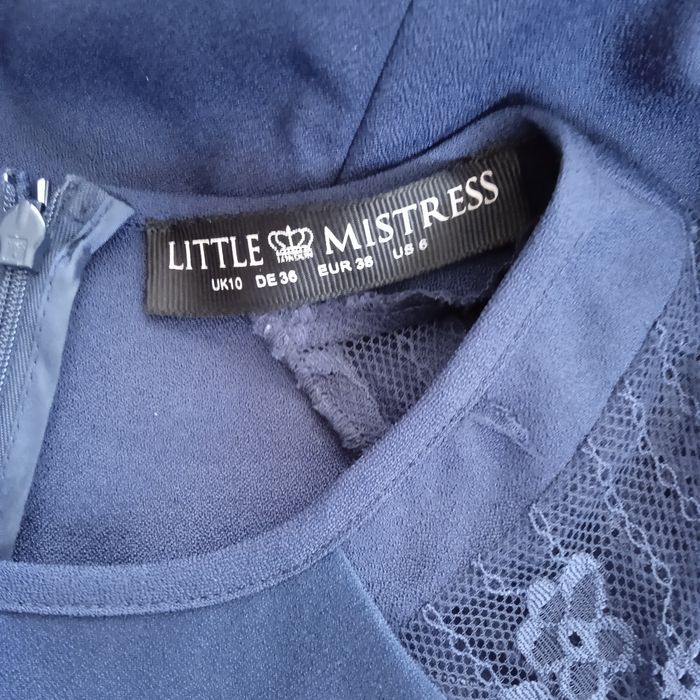 Little Mistress letnia wyjściowa sukienka MIDI r M stan bdb