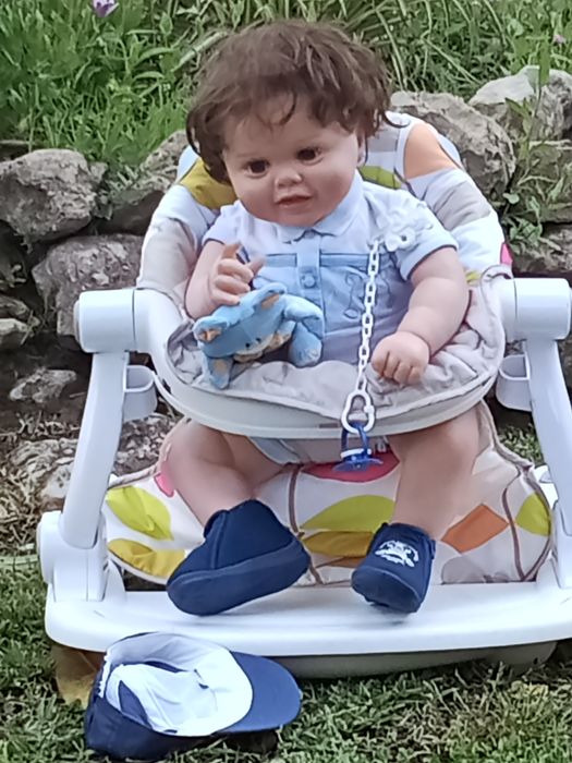 Boneca bebe reborn