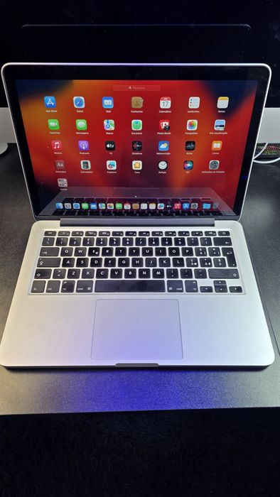 MacBook Pro 13" Retina 512GB SSD NVMe M.2