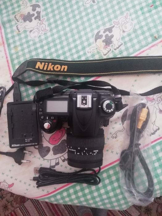 Nikon D90 dx, como nova,