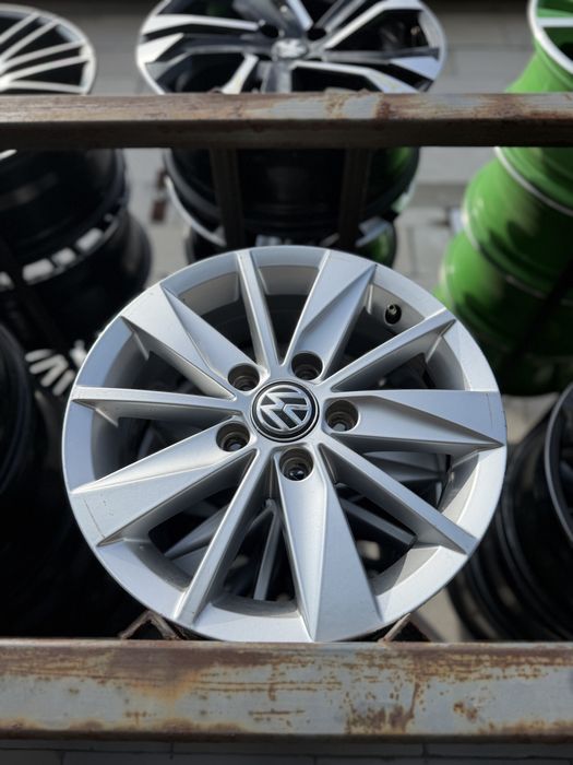 Komplet alufelg 5x112 15”