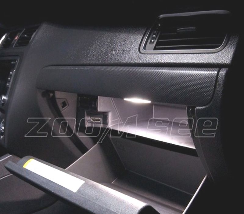 KIT COMPLETO 16 LAMPADAS LED INTERIOR PARA VOLKSWAGEN VW JETTA 6 MK6 MKVI 11-