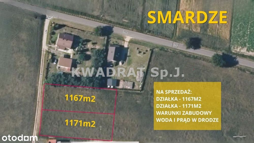 Działki W Smardzach (Trzcinica)/Gotowe Warunki Zab