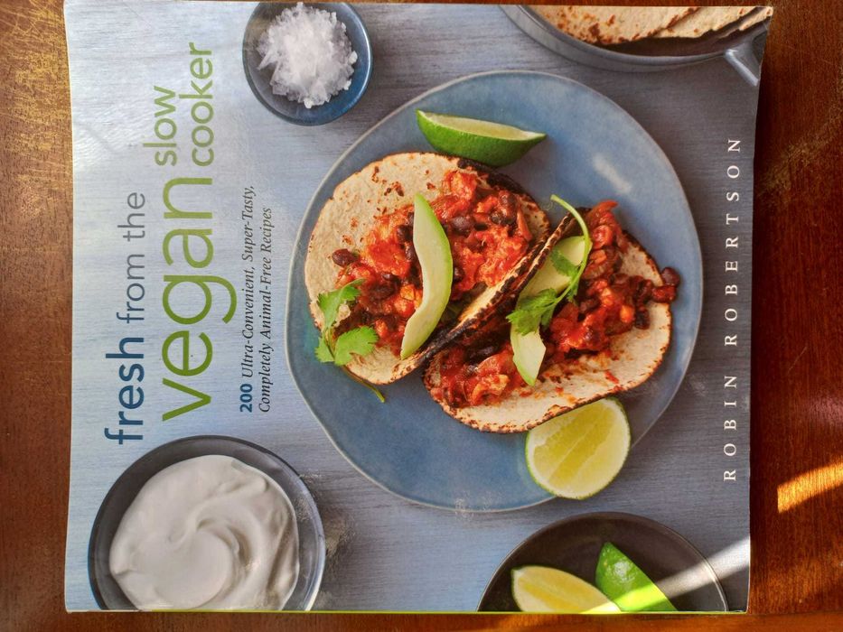 Livro Fresh from the Vegan Slow Cooker - Portes grátis