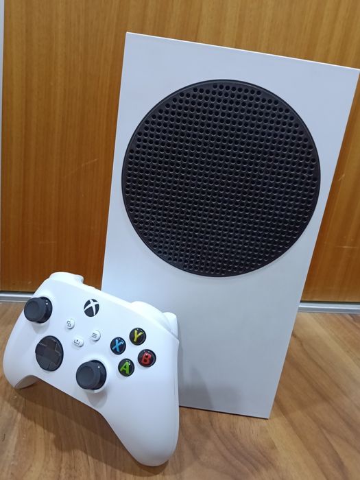 Xbox series s como nova