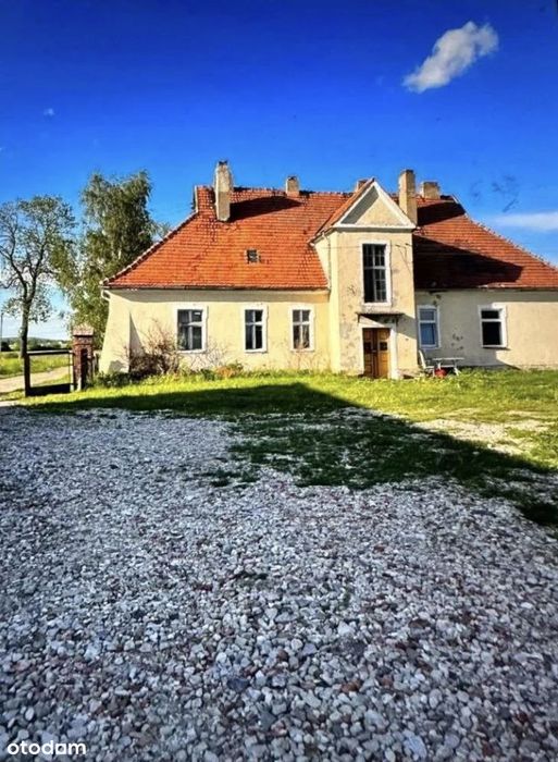 Siedlisko wiejskie , styl dworkowy