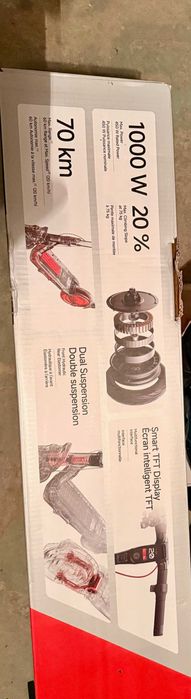 Hulajnoga Segway Ninebot F3 1000W GWARANCJA do 07/2027 Stan Idealny !