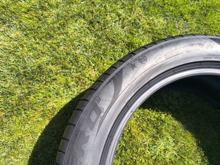 opona 275/45/20 Pirelli Pzero Rsc 1 sztuka 7mm 2023