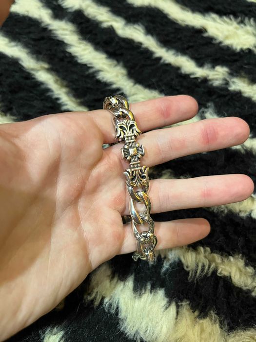 Chrome Hearts Fancy Chain Clip Bracelet